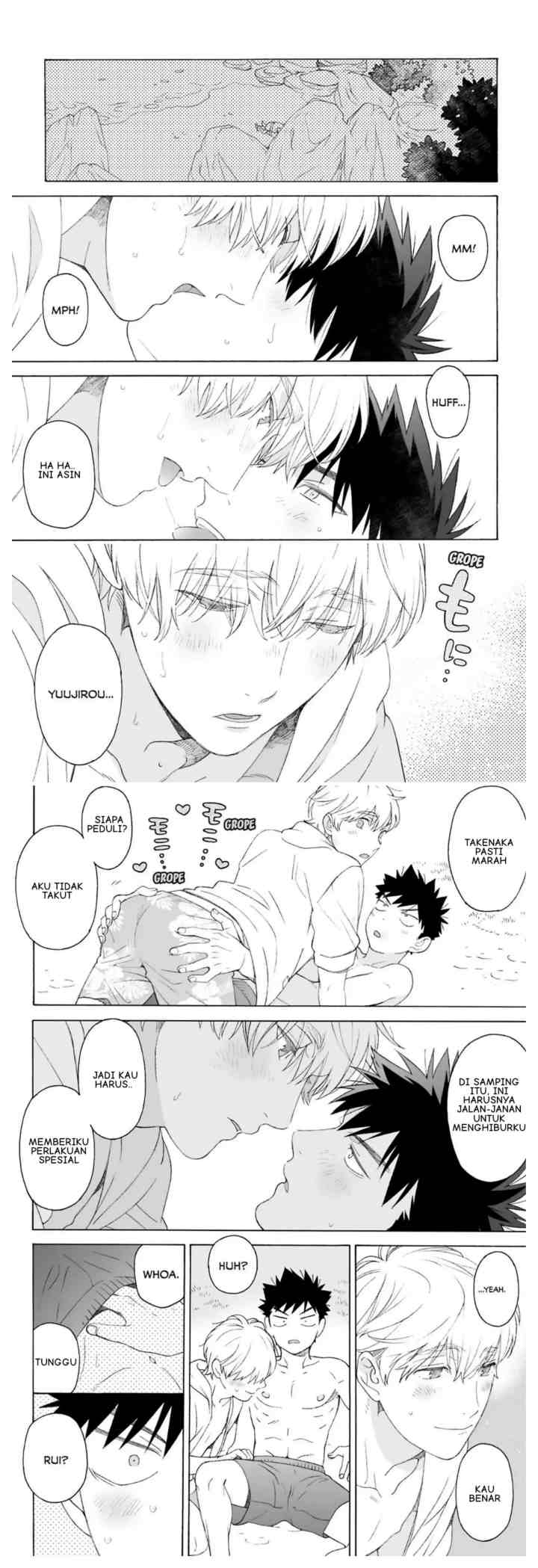 Dekoboko Bittersweet Days chapter 2 halaman 8