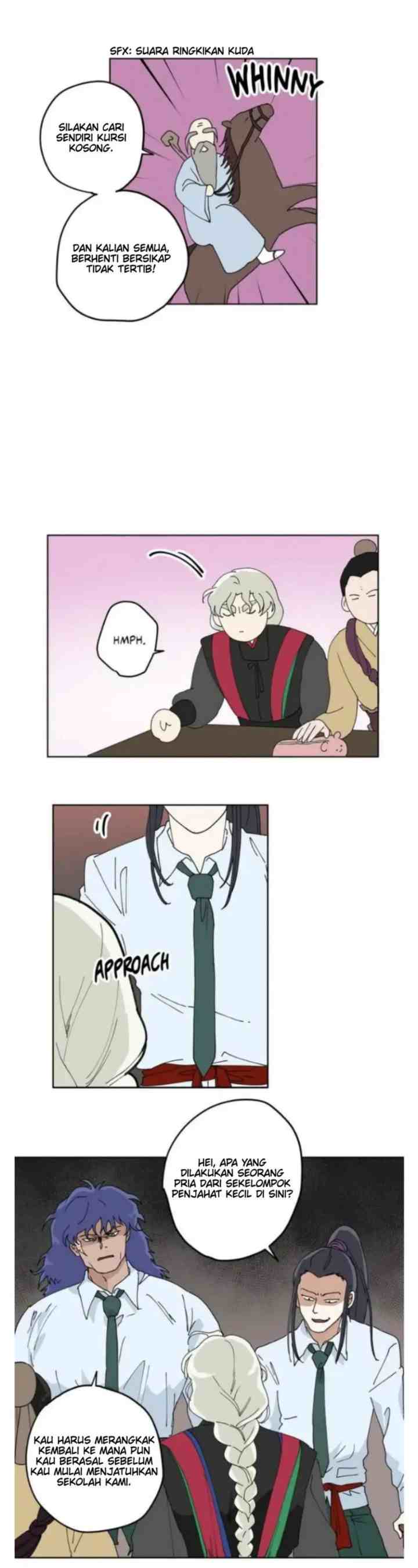 Deadly Vs Romance chapter 8 halaman 17