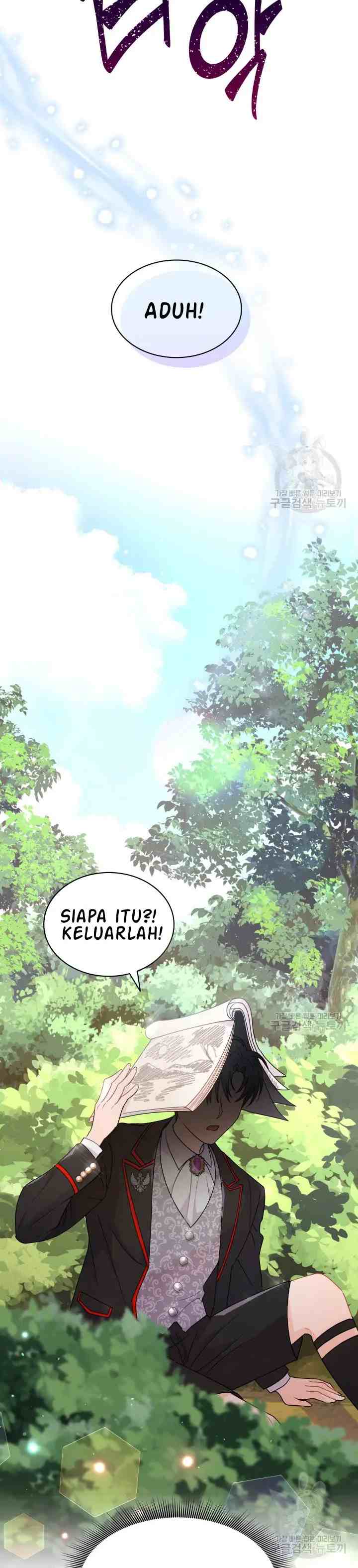 Miss Overprotected chapter 8.1 halaman 9