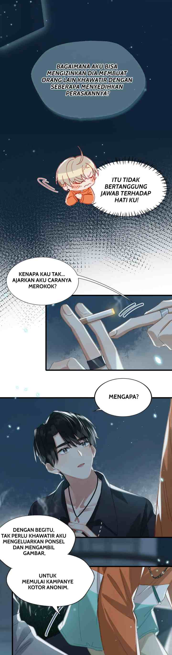 I Ship My Rival X Me chapter 14 halaman 6