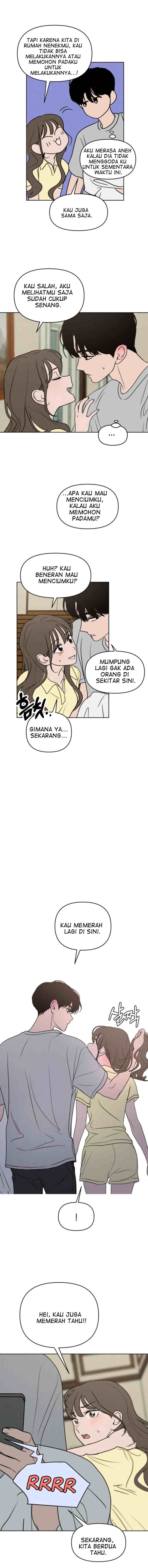 Our Secret Alliance chapter 63 halaman 9