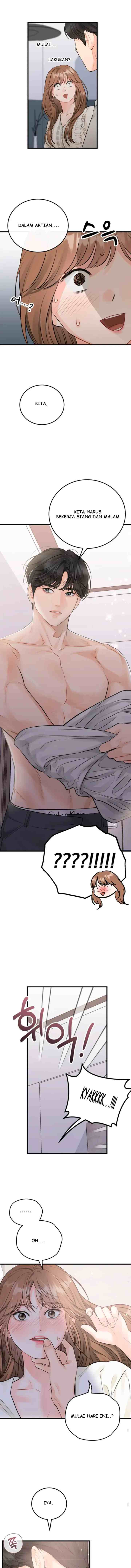 The Persimmon Secretary's Feelings Are Out Of Order chapter 52 halaman 6