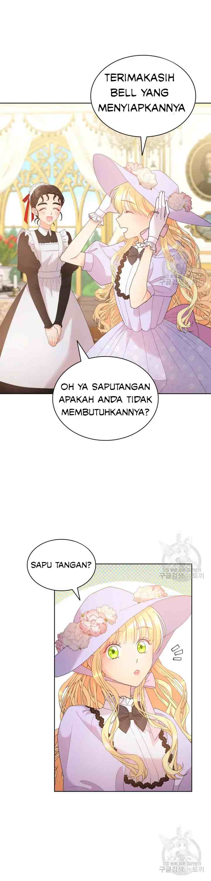 Miss Overprotected chapter 20.2 halaman 14