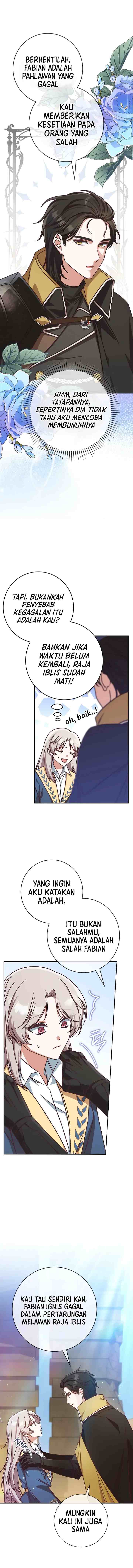 I'm Not the Final Boss' Lover chapter 4 halaman 4