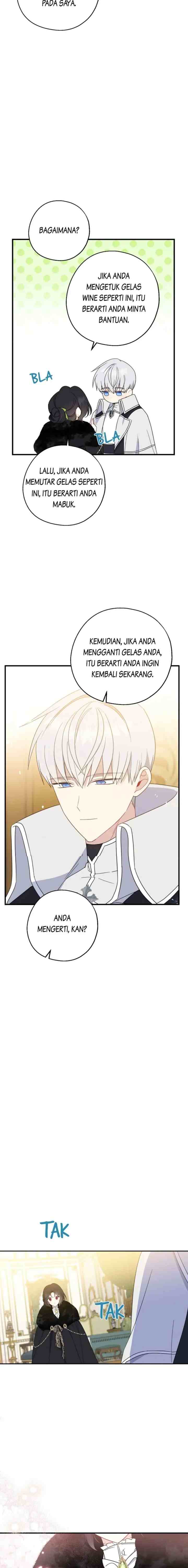 Say Ah, the Golden Spoon Is Entering chapter 39 halaman 10