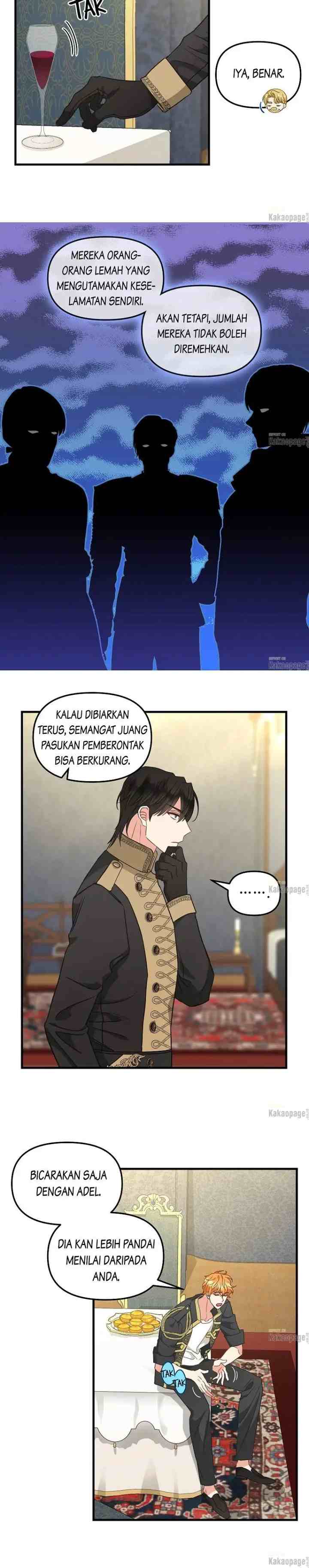 Just Leave Me Be chapter 108 halaman 13