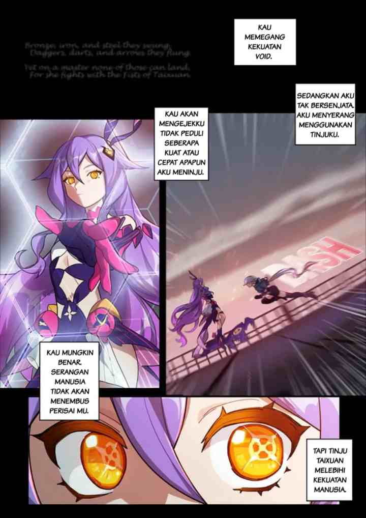 Honkai Impact 3rd chapter 57 halaman 6