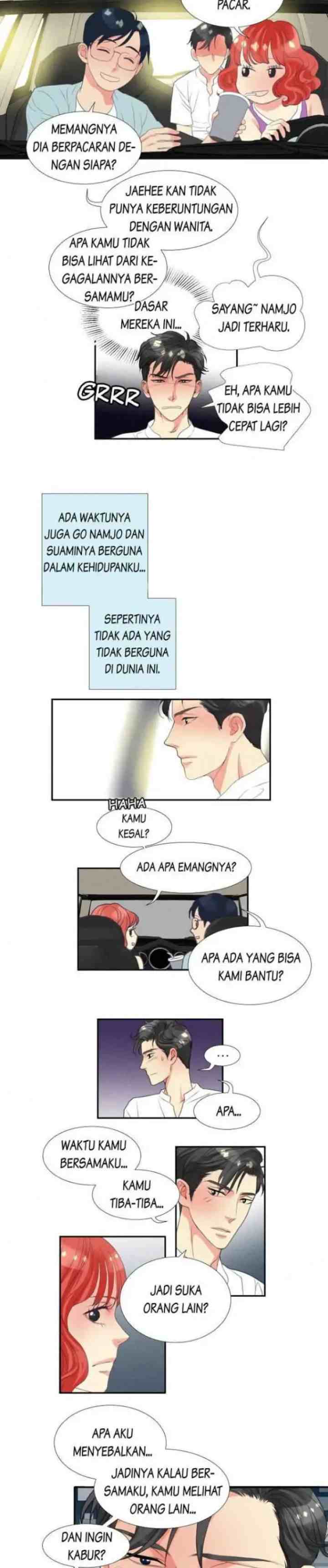 Off Limits! chapter 20 halaman 7