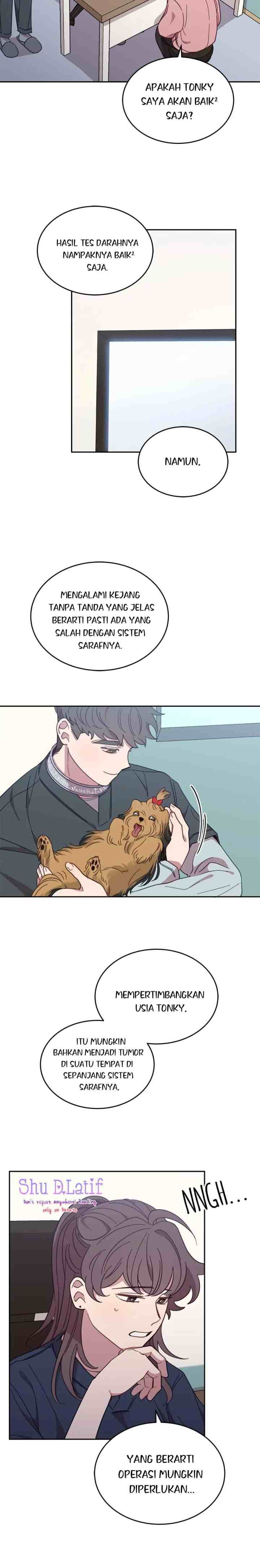 An Animal Hospital Near The Border Area chapter 19 halaman 13