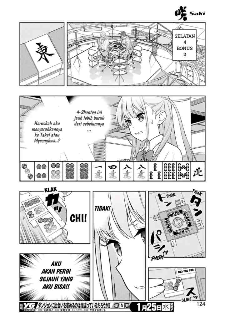 Saki chapter 255 halaman 10
