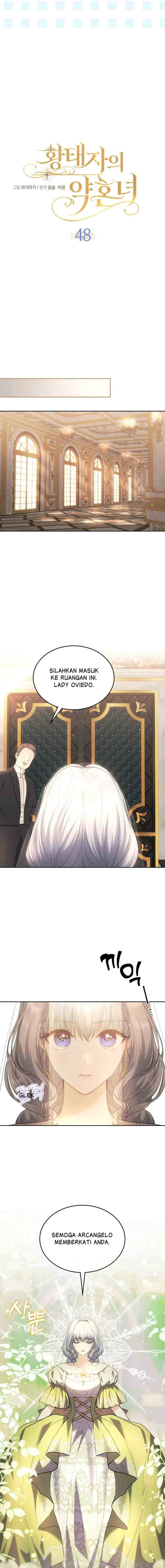 The Crown Prince's Fiance chapter 48 halaman 6