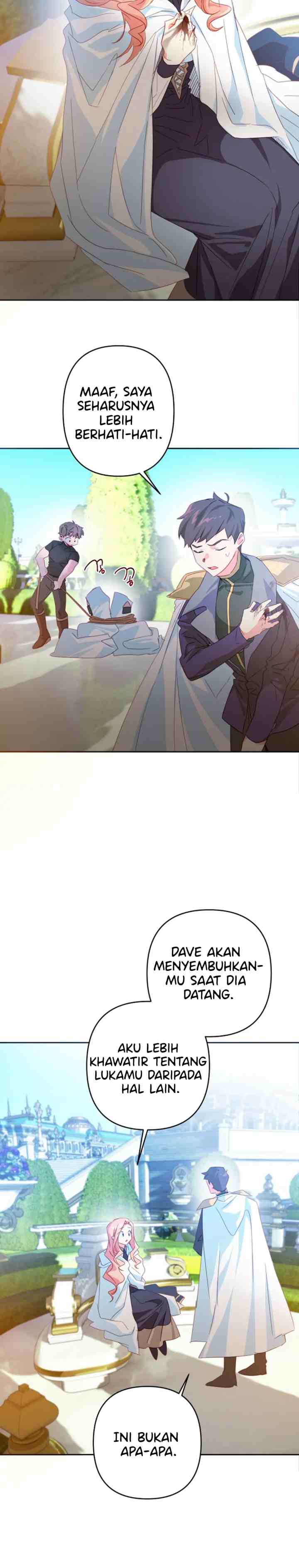 I Raised an Obsessive Second Male Lead chapter 52 halaman 4