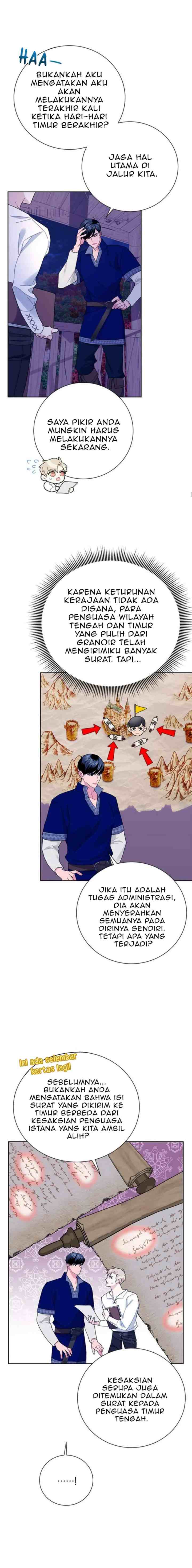 Cavier Falcon Princess chapter 40 halaman 15