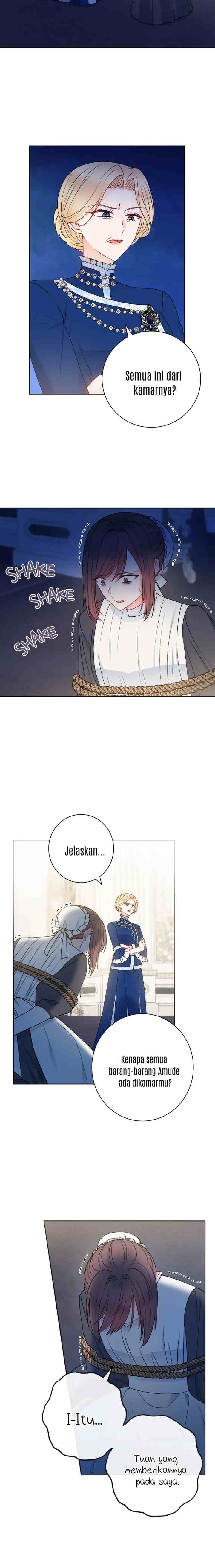 Sickly? Husband's Contractual Wife chapter 46 halaman 13