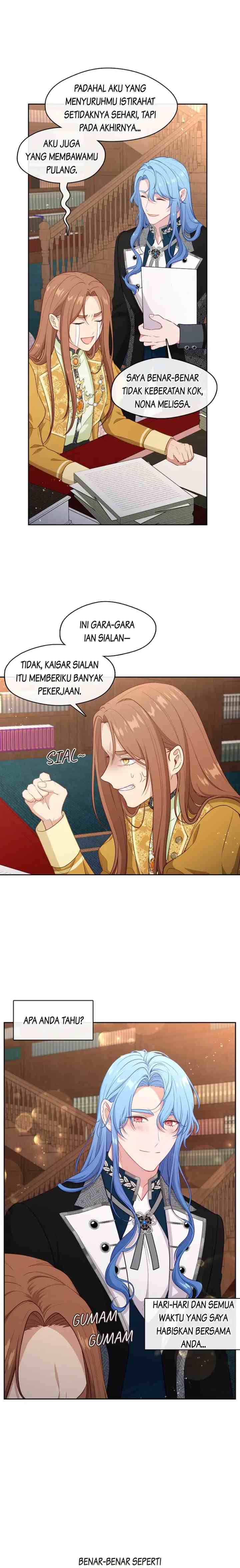 Beware the Villainess! chapter 96 halaman 12
