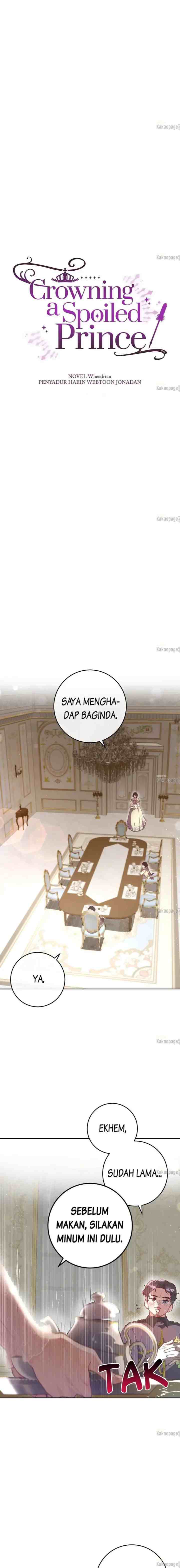 Crowning a Spoiled Prince chapter 11 halaman 7