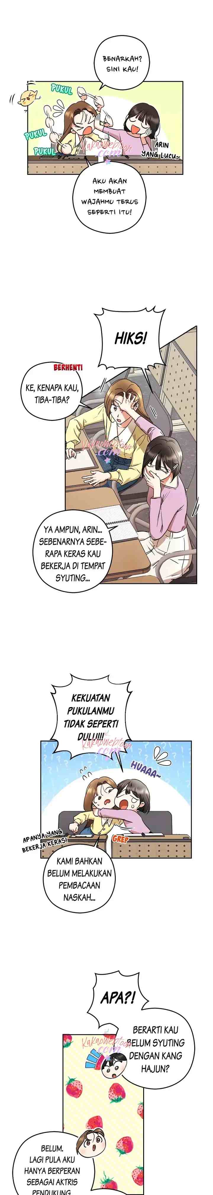 It's Not Enough Just to Kiss chapter 4 halaman 6