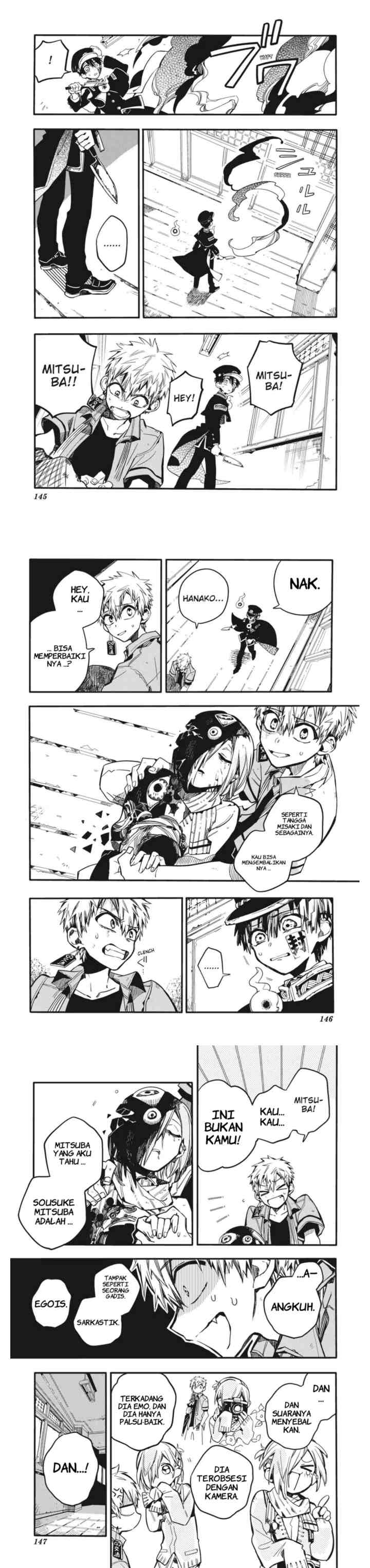 Jibaku Shounen Hanako-kun chapter 20 halaman 7