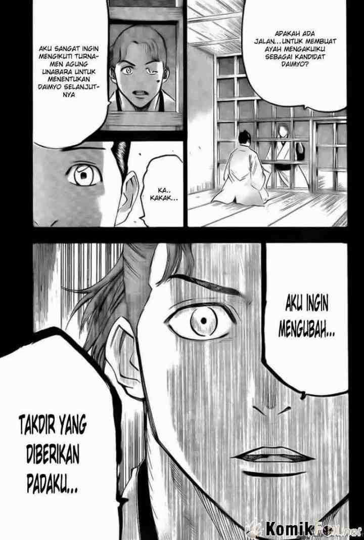 Gamaran chapter 38 halaman 15