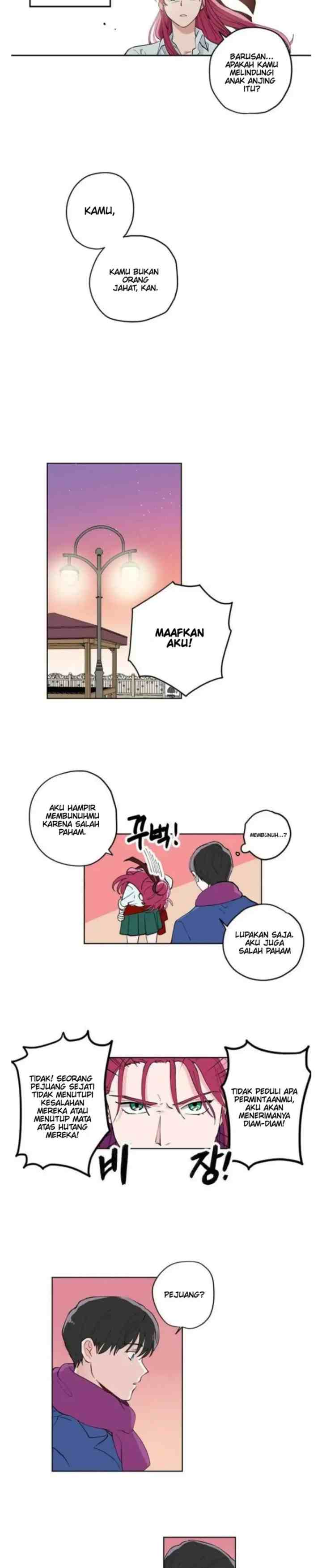 Deadly Vs Romance chapter 1 halaman 14
