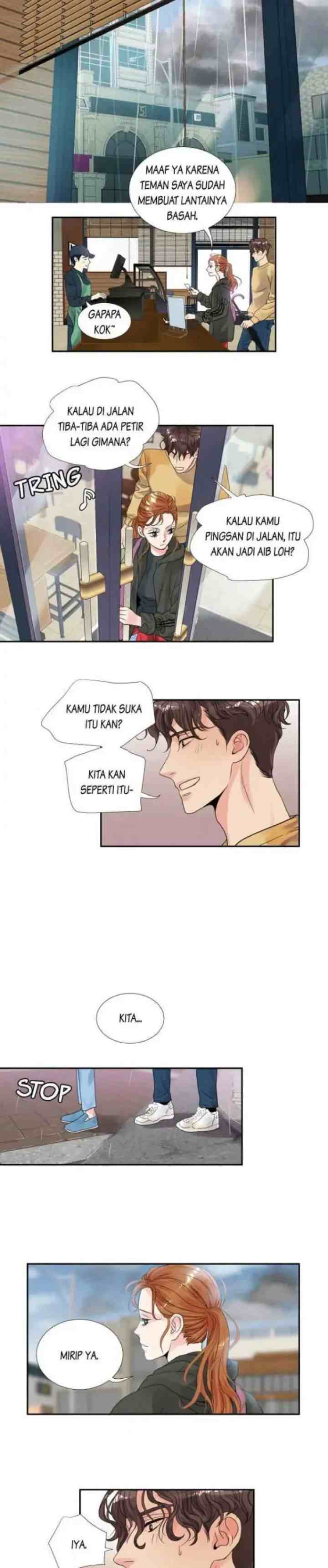 Off Limits! chapter 32 halaman 8