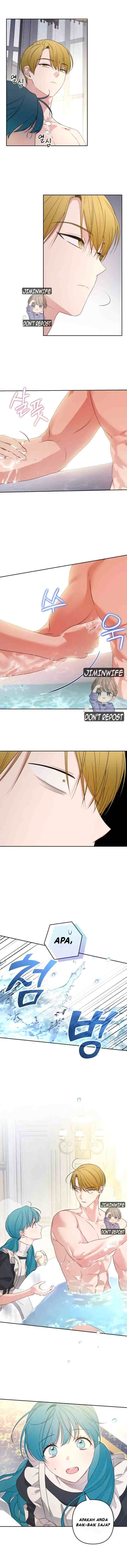 Little Princess Mint chapter 58 halaman 8