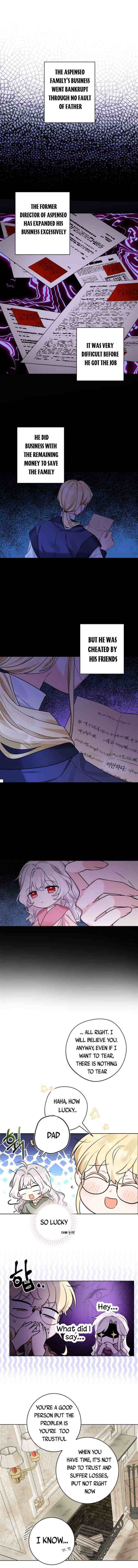 I Had to Take Responsibility for the Male Lead's Dark Past chapter 2 halaman 6