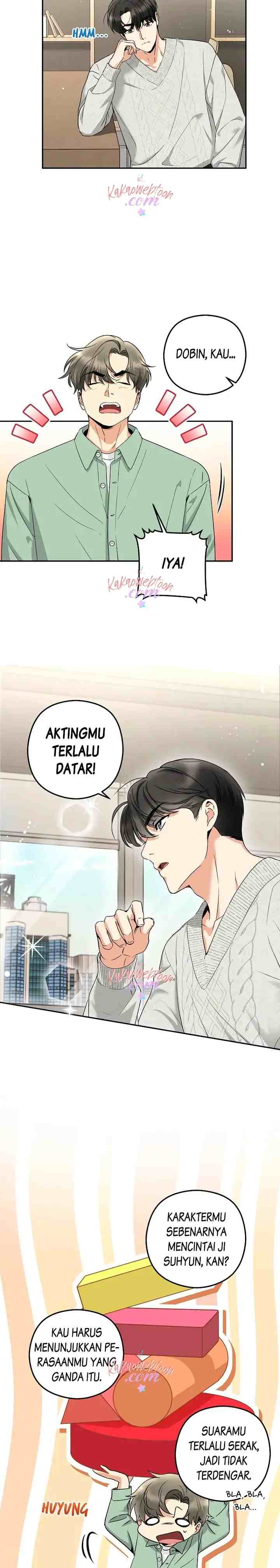 It's Not Enough Just to Kiss chapter 14 halaman 15