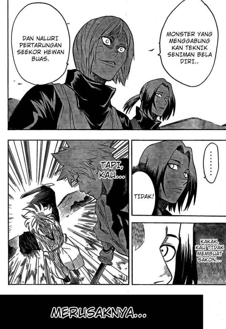 Gamaran chapter 20 halaman 6