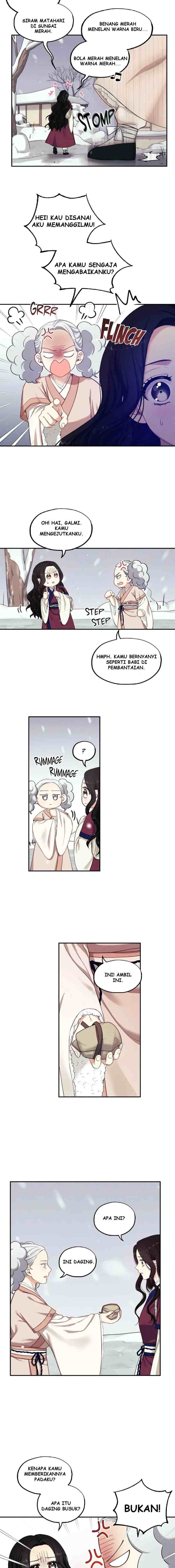 Elixir of the Sun chapter 5 halaman 4