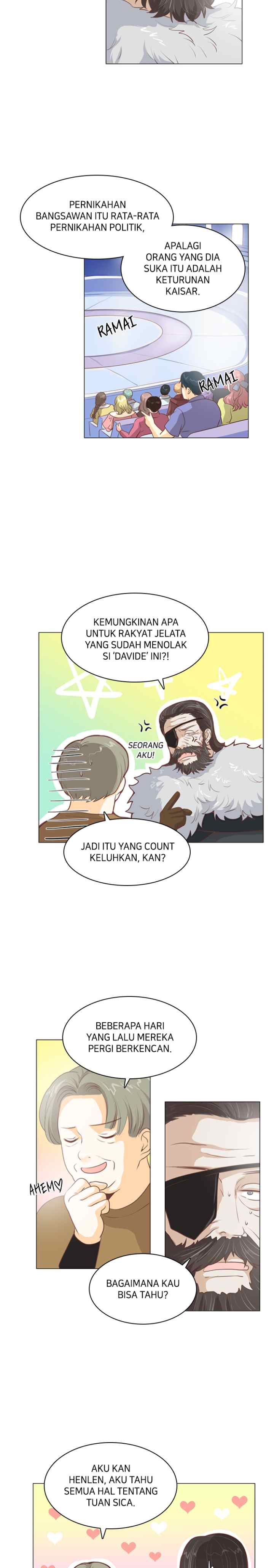 Baby Princess the Matchmaker chapter 92 halaman 11