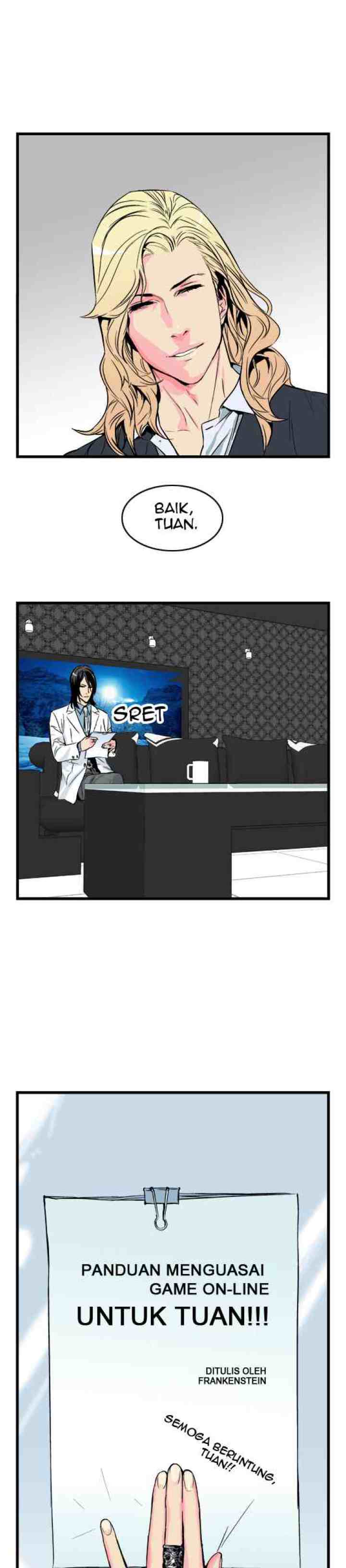 Noblesse chapter 26 halaman 16