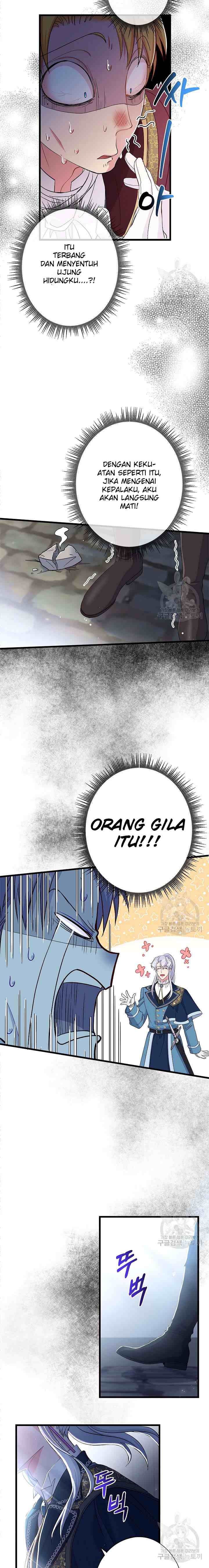 I'm a Villainess, Can I Die? chapter 58 halaman 10