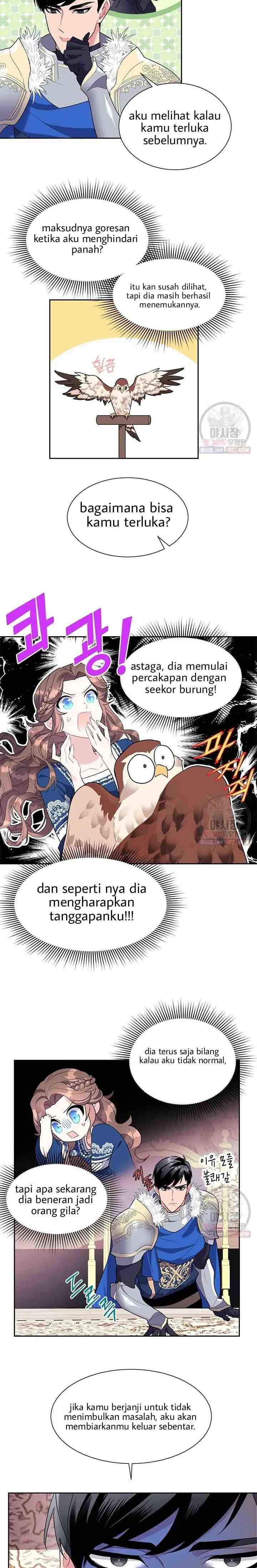 Cavier Falcon Princess chapter 8 halaman 14