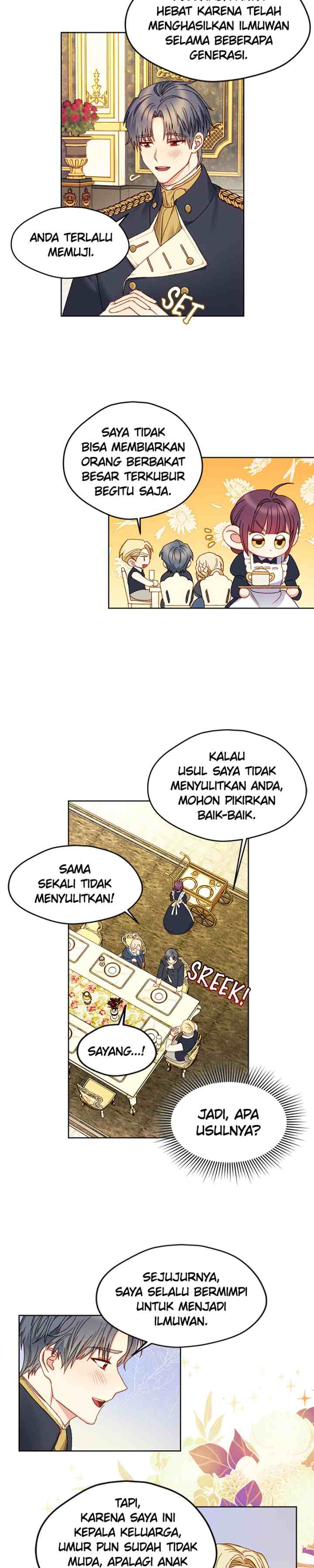 Tricked into Becoming the Heroine's Stepmother chapter 9 halaman 13