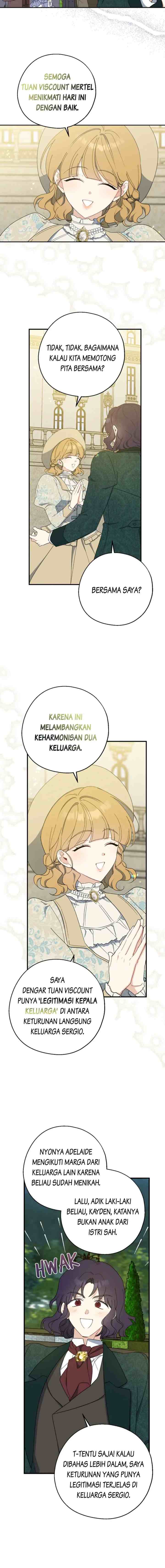 Say Ah, the Golden Spoon Is Entering chapter 80 halaman 6