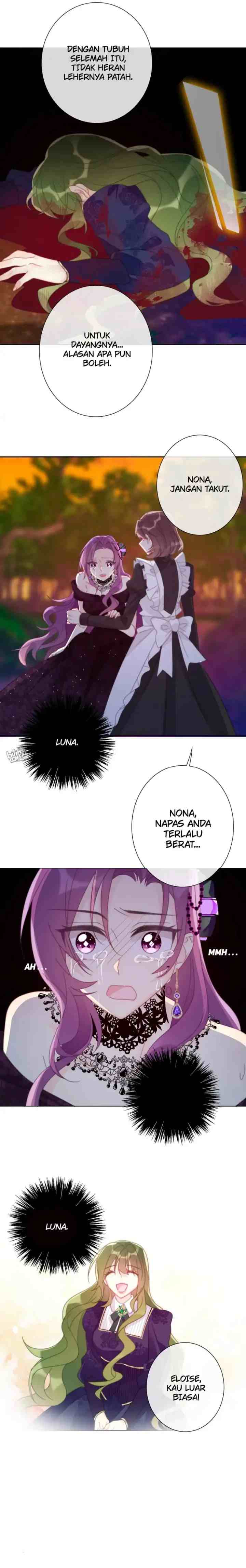 I Was Forced to Become the Princess of a Strange World? chapter 34 halaman 4