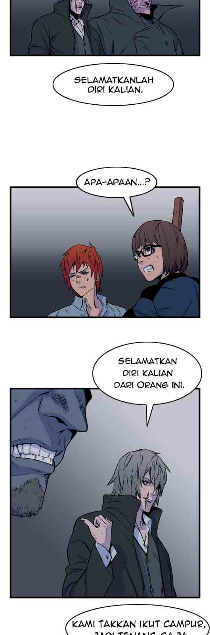 Noblesse chapter 29 halaman 9