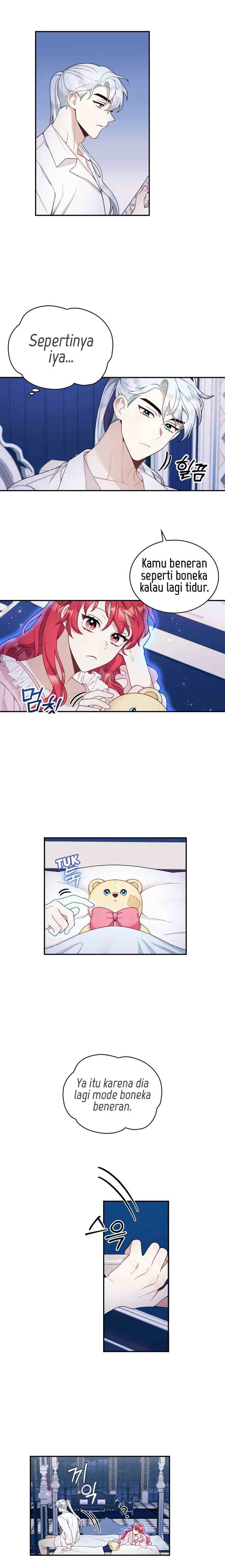 The Duke's Teddy Bear chapter 23 halaman 9