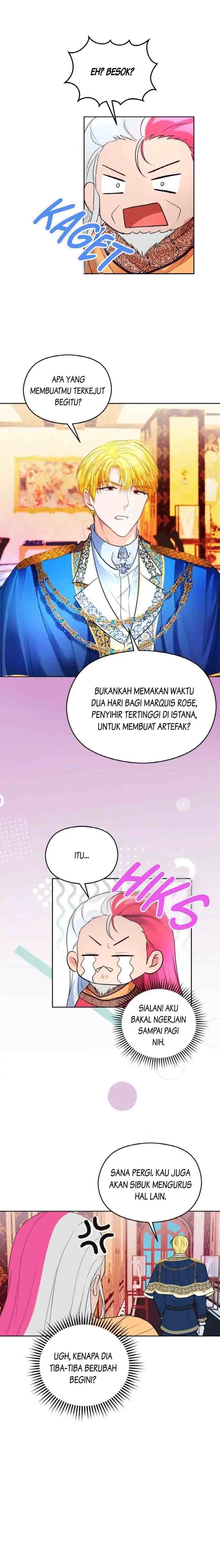 After the Insomnia Was Cured, the Tyrant Became Obsessive chapter 18 halaman 15