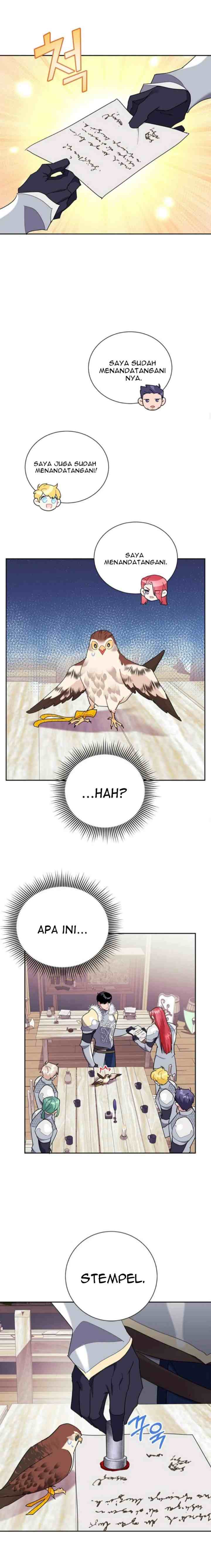 Cavier Falcon Princess chapter 34 halaman 15