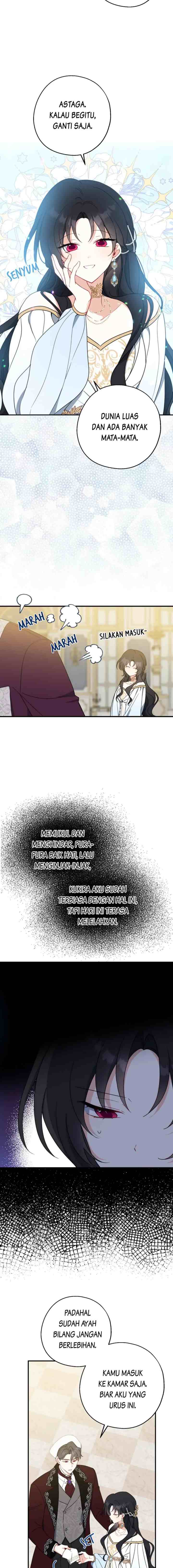 Say Ah, the Golden Spoon Is Entering chapter 45 halaman 6