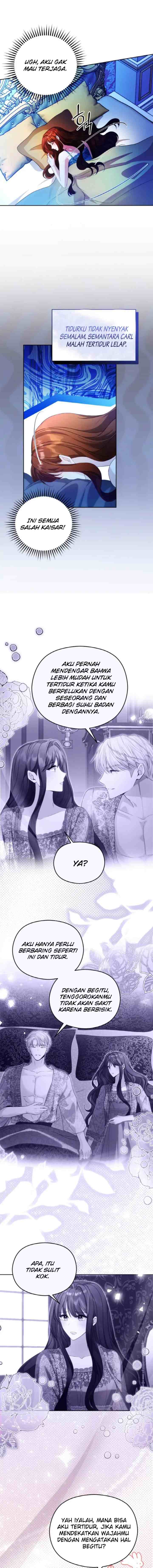 After the Insomnia Was Cured, the Tyrant Became Obsessive chapter 41 halaman 5