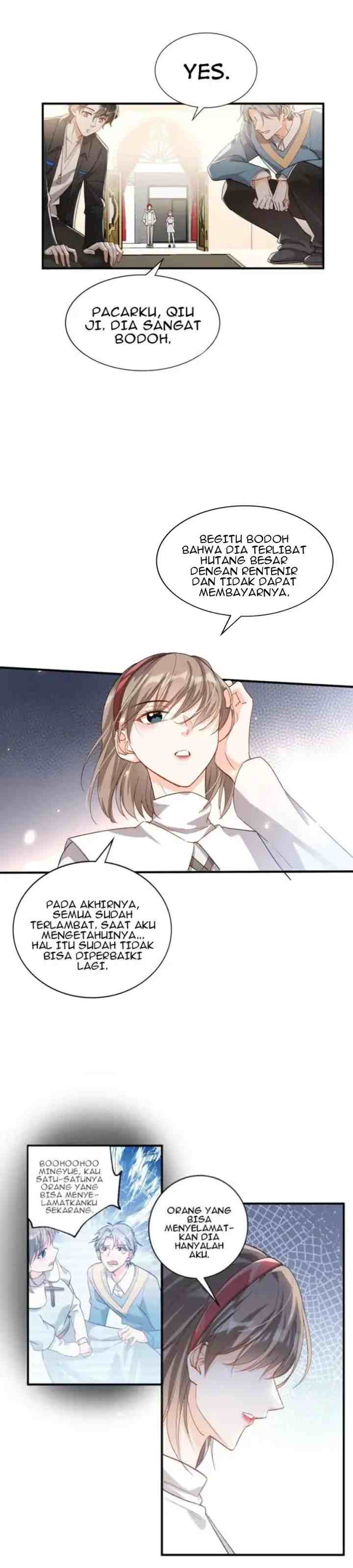 Kiss The Abyss chapter 32 halaman 16
