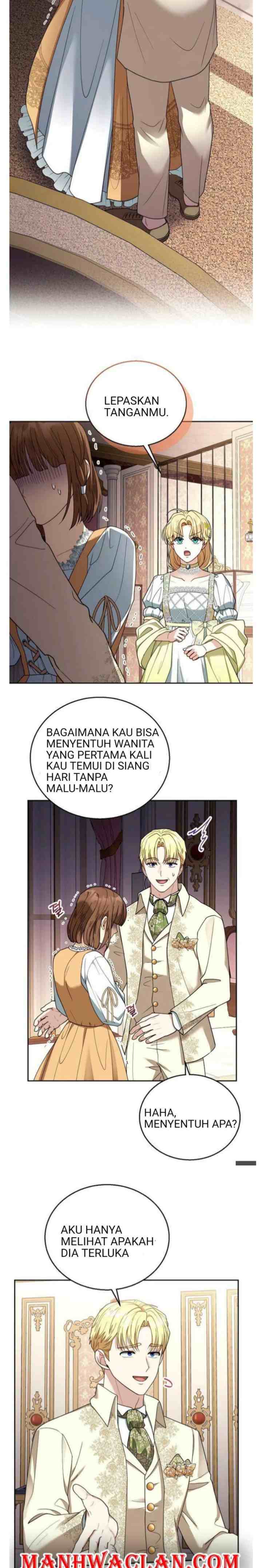 I Am Trying To Divorce My Villain Husband, But We Have A Child chapter 64 halaman 7