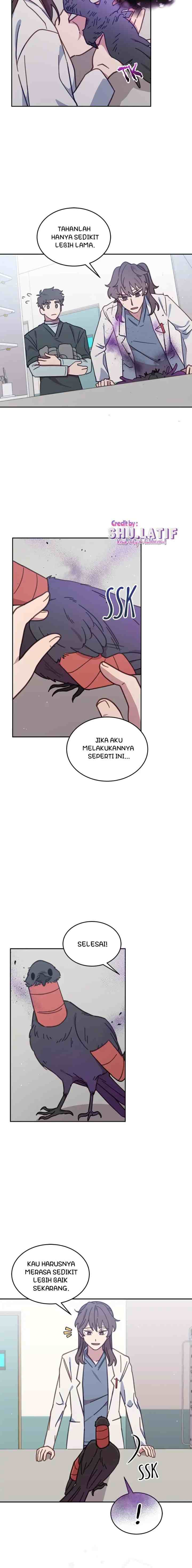 An Animal Hospital Near The Border Area chapter 36 halaman 8