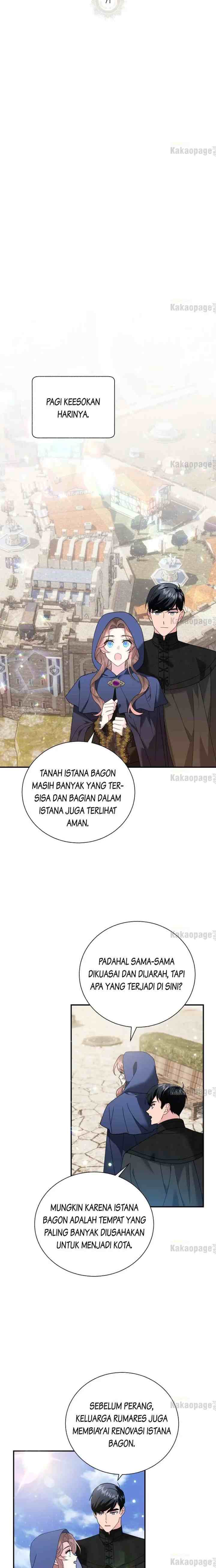 Cavier Falcon Princess chapter 71 halaman 9