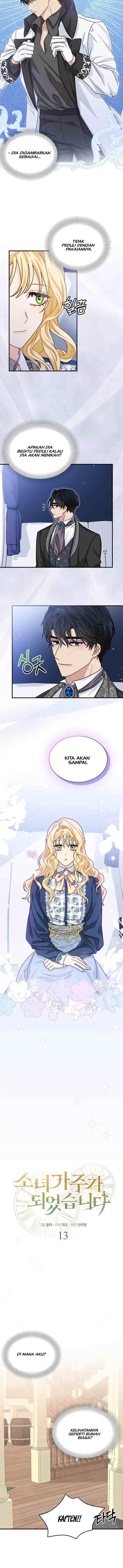 I Became the Head of the Family chapter 13 halaman 4