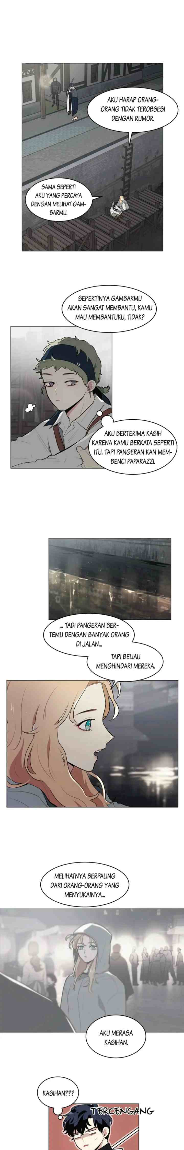 I'm Stanning the ‏Prince chapter 14 halaman 5