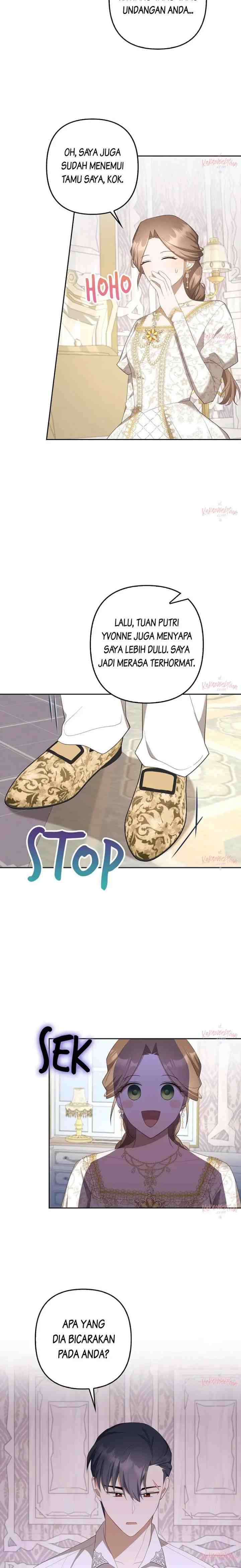 I'm A Cheater, But It's Okay chapter 30 halaman 11